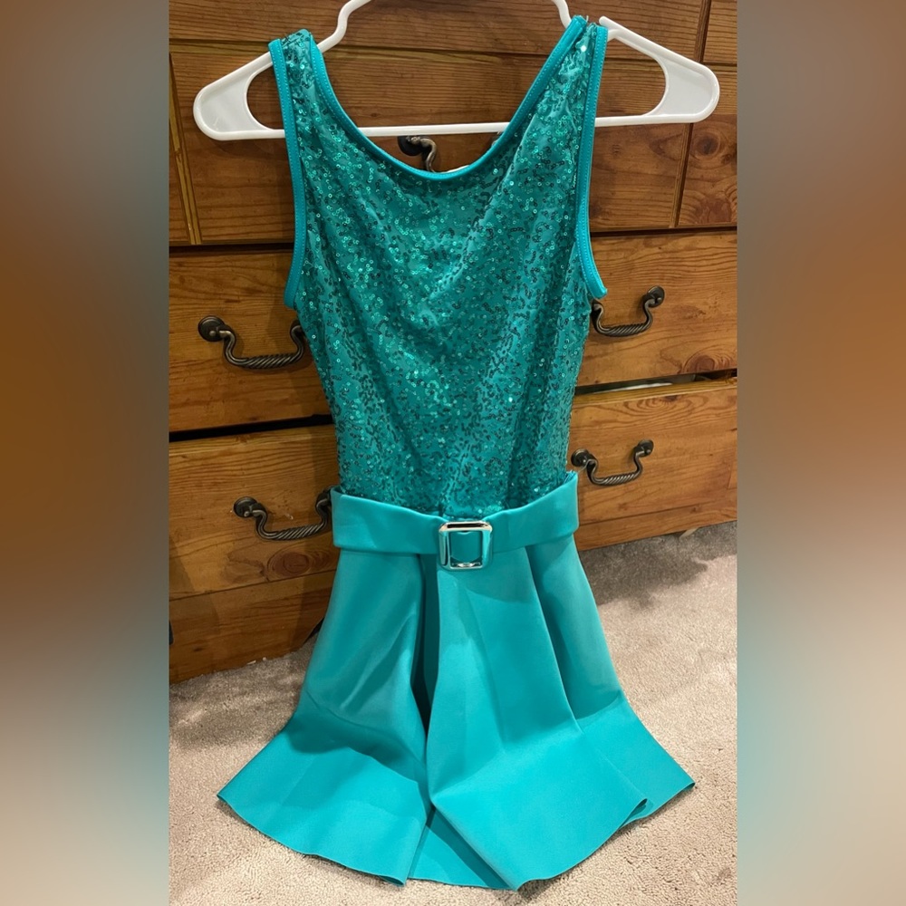 Beautiful dance costume